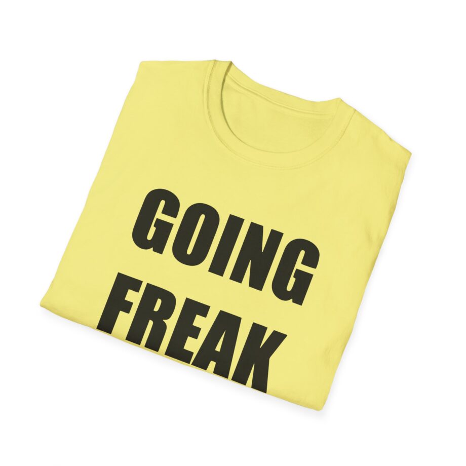 Dorian Electra Going Freak Mode Unisex Softstyle T-shirt