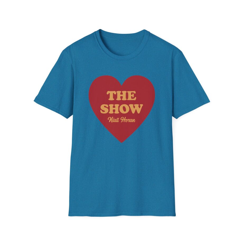 Niall Horan Hello Lovers X the Show Heart Unisex Softstyle T-shirt