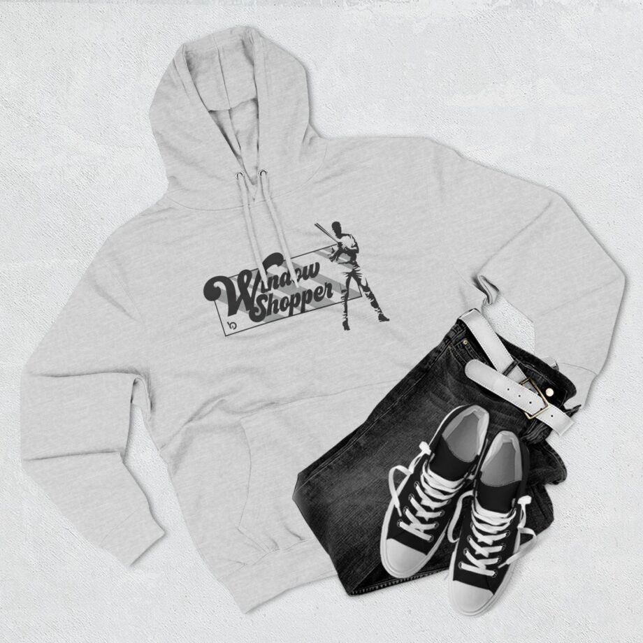 Trevor Bauer Outage Window Shopper Three-panel Fleece Hoodie