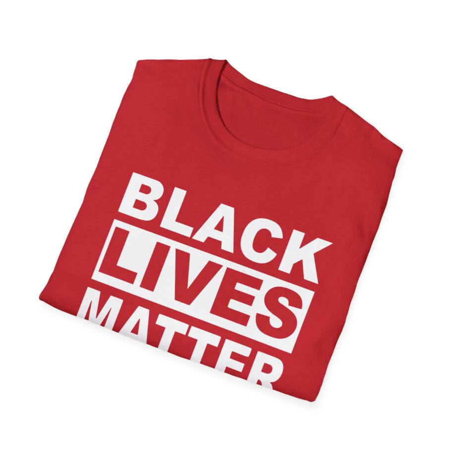 Julien Solomita Black Lives Matter Unisex Softstyle T-Shirt