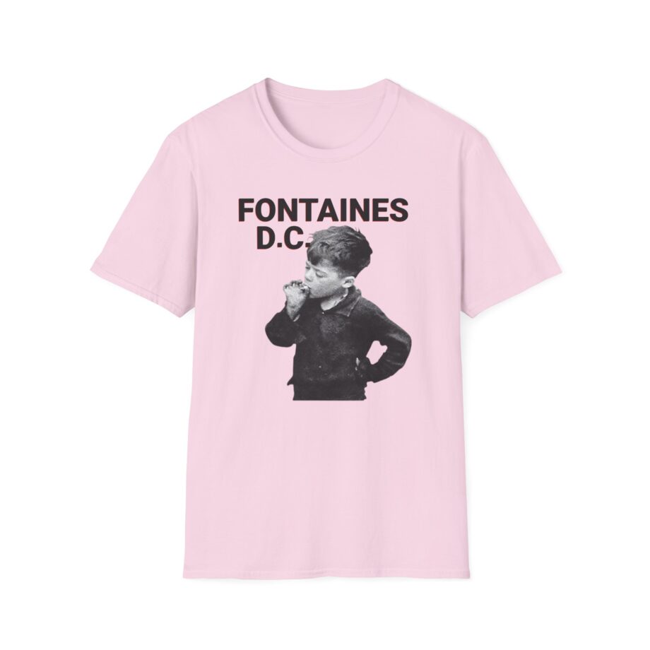 Fontaines Boys In The Better Land Unisex Softstyle T-Shirt