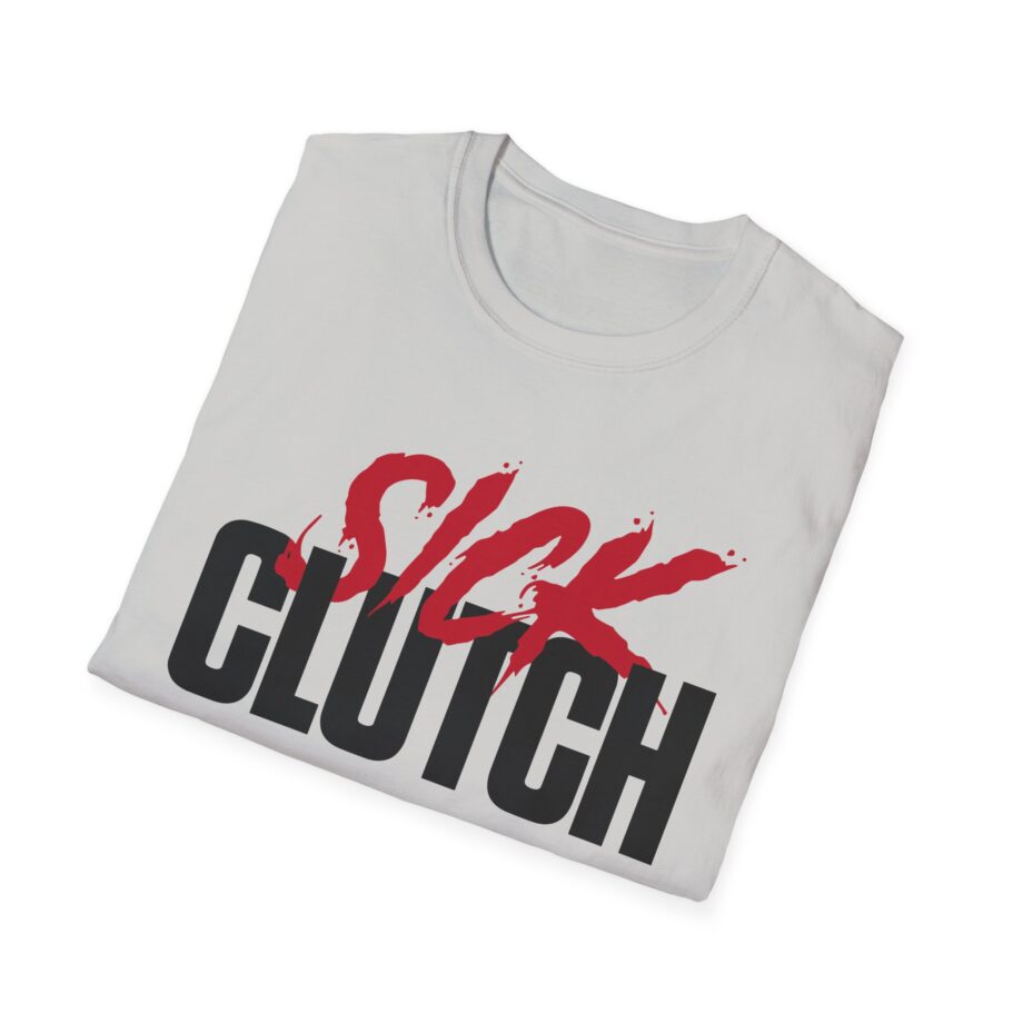 Tenz Sick Clutch Unisex Softstyle T-shirt