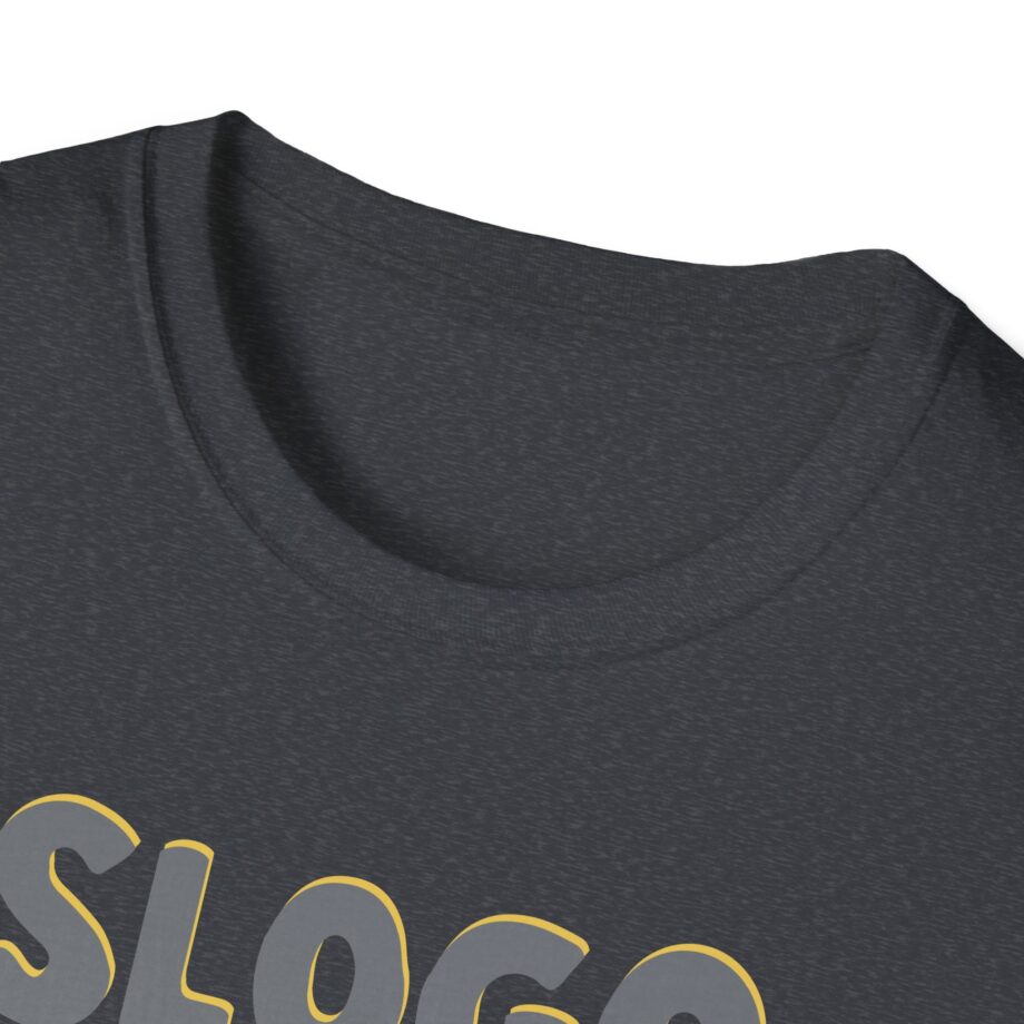Slogo Snail Cute Unisex Softstyle T-Shirt