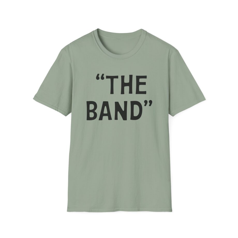 The  Band Ls Unisex Softstyle T-shirt