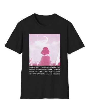 Lilypichu Dreamy Night Unisex Softstyle T-Shirt