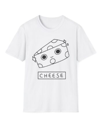 Lilypichu Cheese  Unisex Softstyle T-Shirt