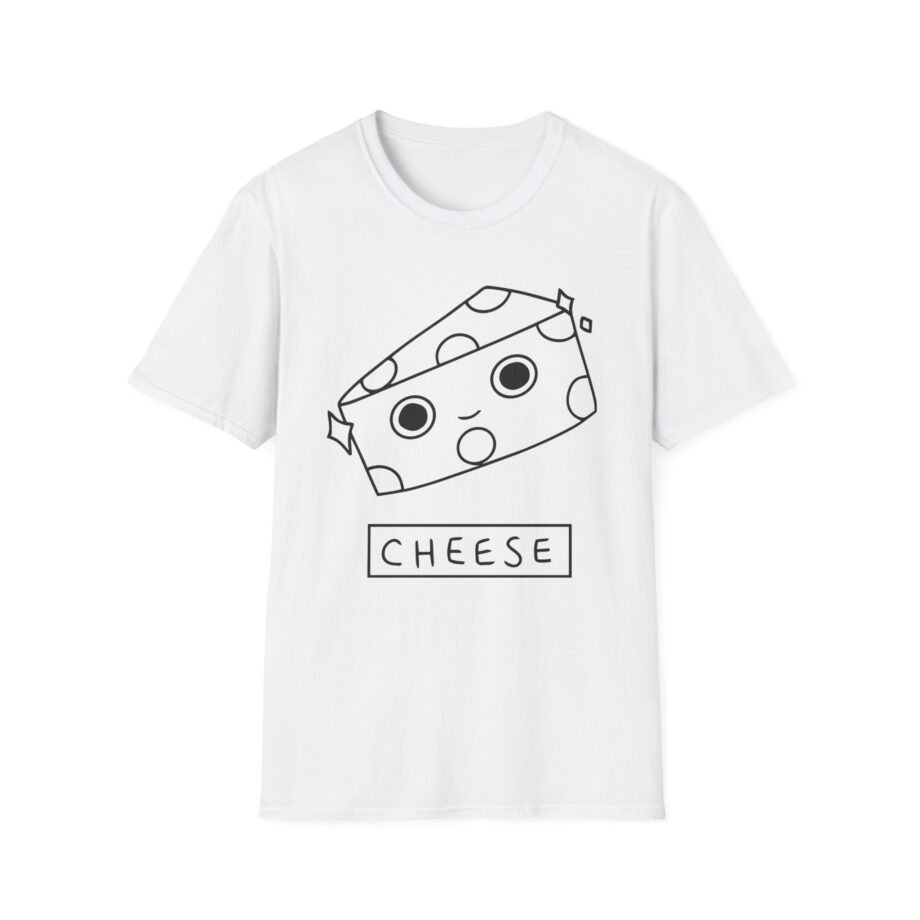 Lilypichu Cheese  Unisex Softstyle T-Shirt