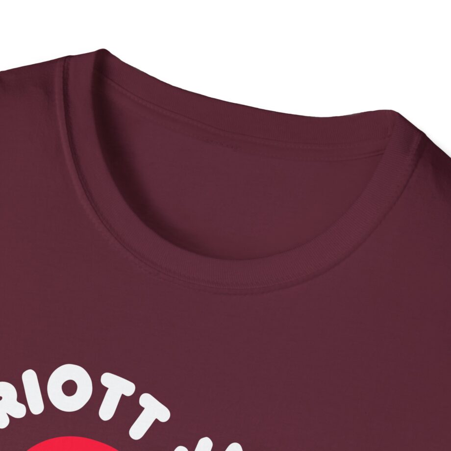 James Marriott Are We There Yet Heart Unisex Softstyle T-Shirt