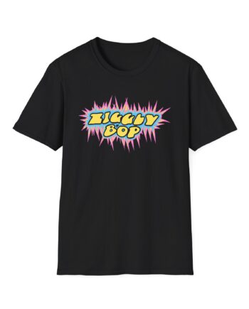 Daydrian Harding D'aydrian Harding Ziggly Bop Unisex Softstyle T-shirt