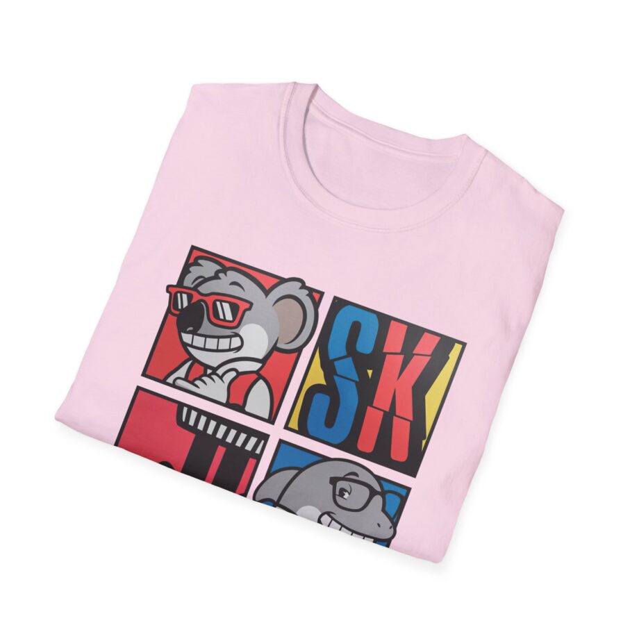 Skabeche Unisex Softstyle T-Shirt