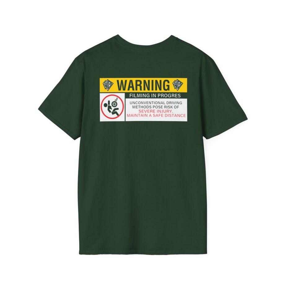 Monstermax Unconventional Driving Unisex Softstyle T-shirt