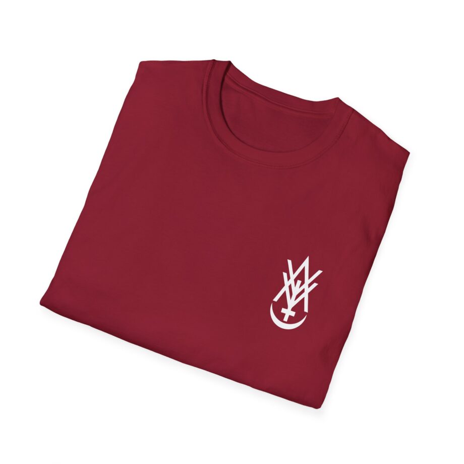 Amigo the Devil Death's Laboratory Unisex Softstyle T-shirt