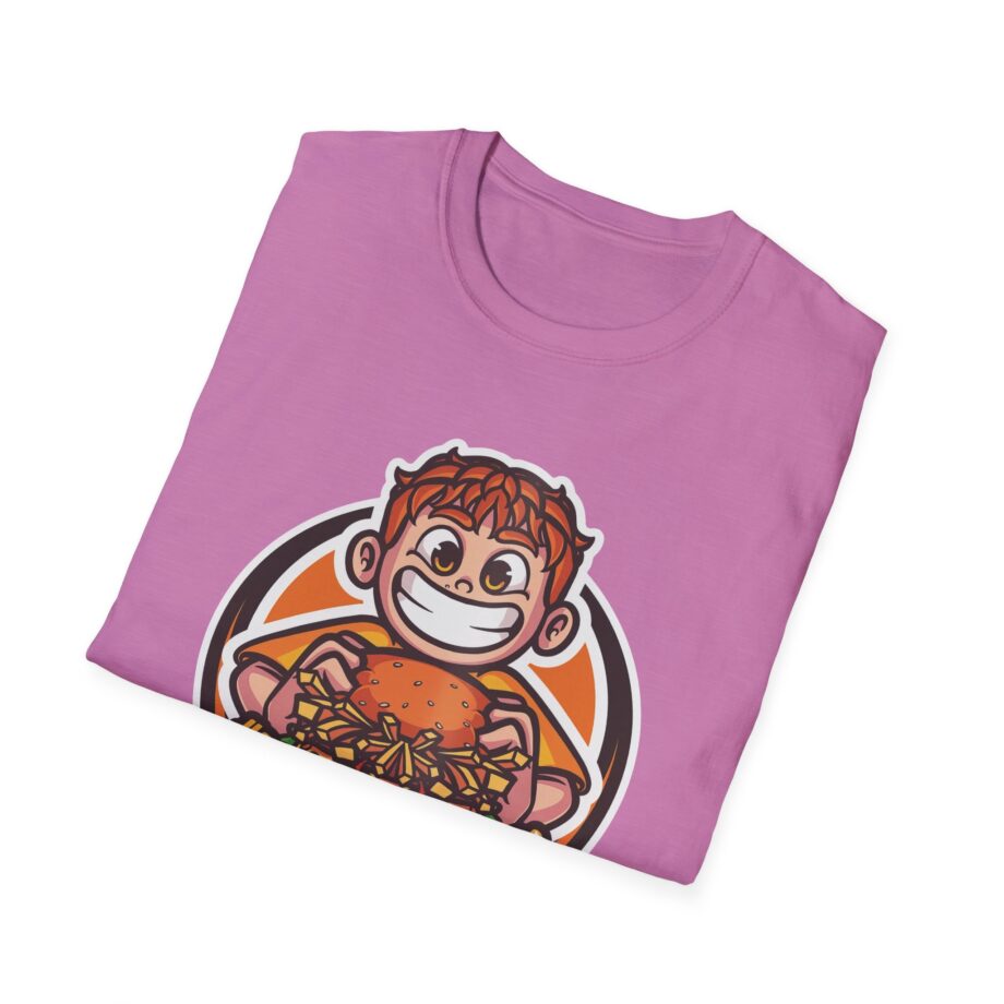 Burger Pommes  Unisex Softstyle T-Shirt