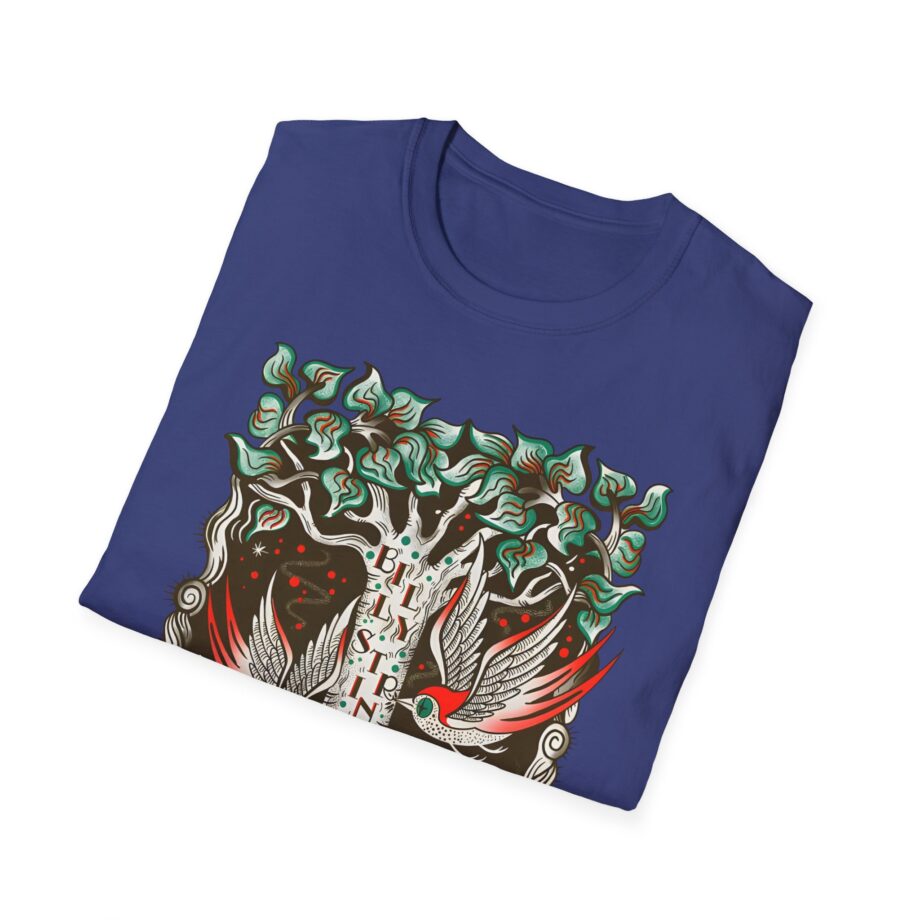 Billy Strings Woodpecker  Unisex Softstyle T-shirt