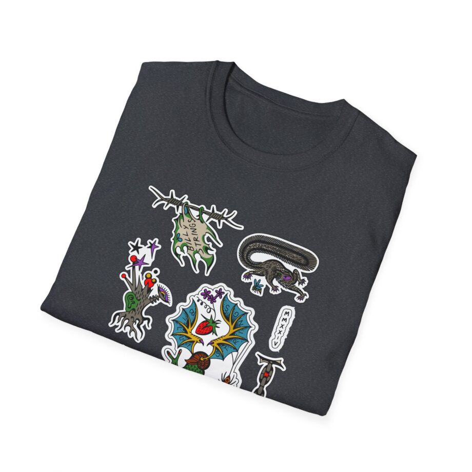 Billy Strings Flash Sheet Unisex Softstyle T-shirt