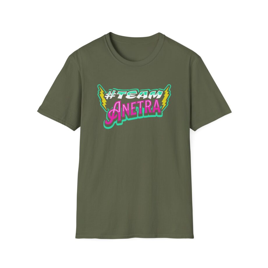 Teamanetra Unisex Softstyle T-Shirt