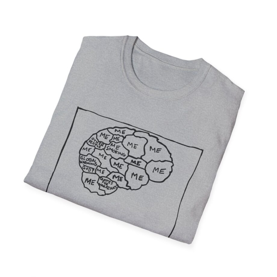 The  Brain Scan Unisex Softstyle T-shirt