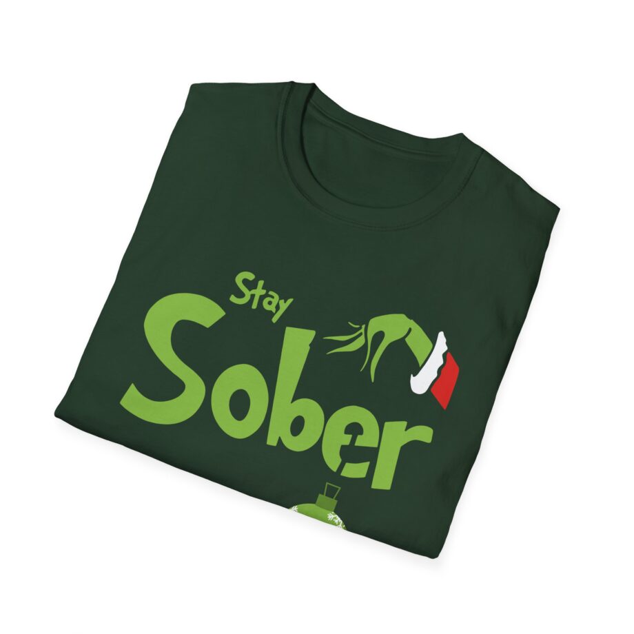Daydrian Harding Stay Sober You Idiot Unisex Softstyle T-shirt