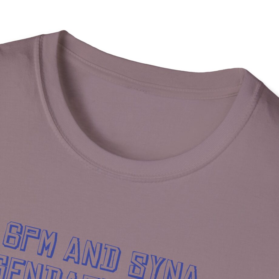 Central Cee 6pm and Syna Legendary Link Up Can't Rush Greatness Unisex Softstyle T-Shirt