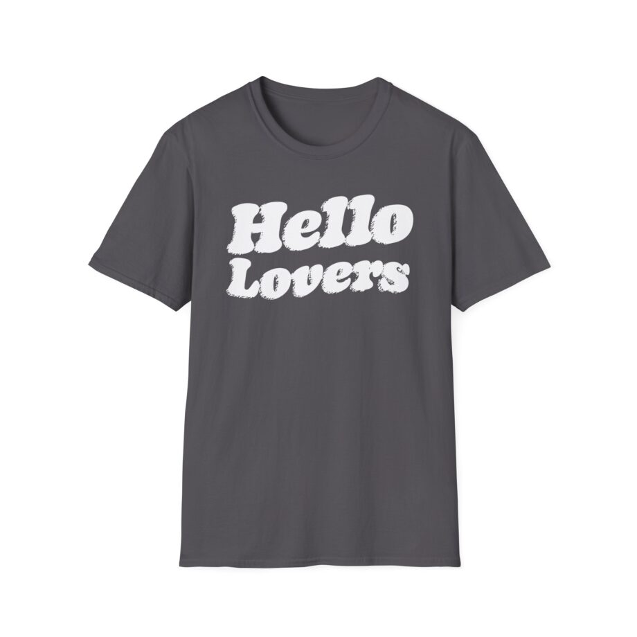Niall Horan Hello Lovers Logo Unisex Softstyle T-shirt
