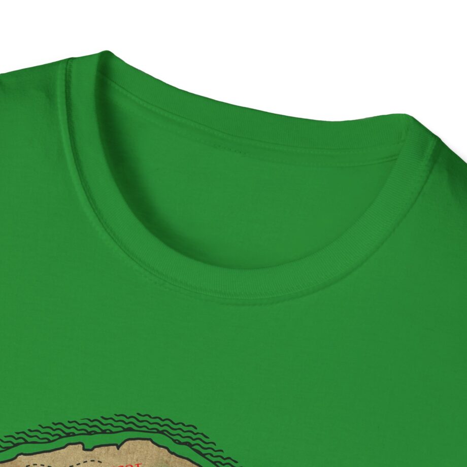 Zackrawrr Unisex Softstyle T-shirt