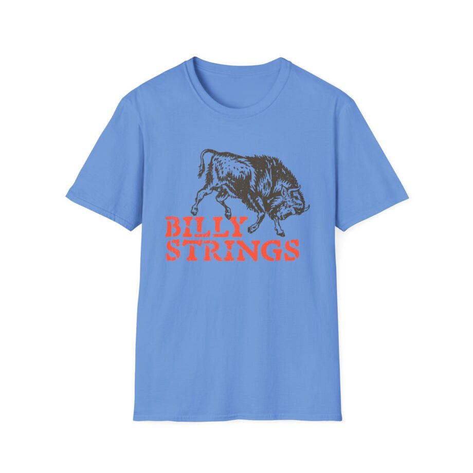 Billy Strings Buffalo Unisex Softstyle T-shirt