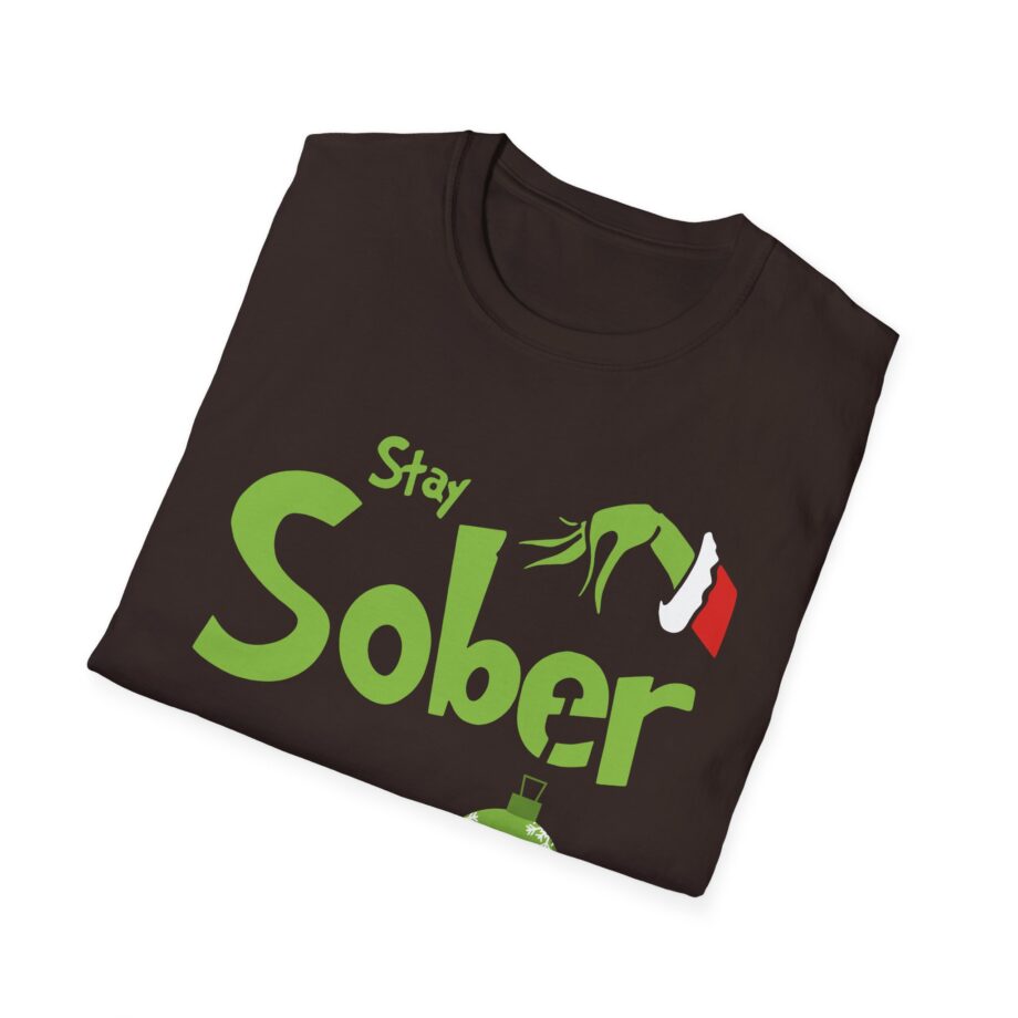 Daydrian Harding Stay Sober You Idiot Unisex Softstyle T-shirt