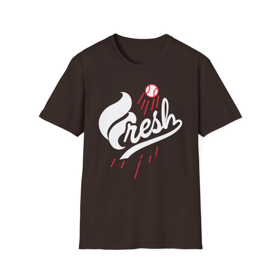 Fresh Baseball Unisex Softstyle T-Shirt