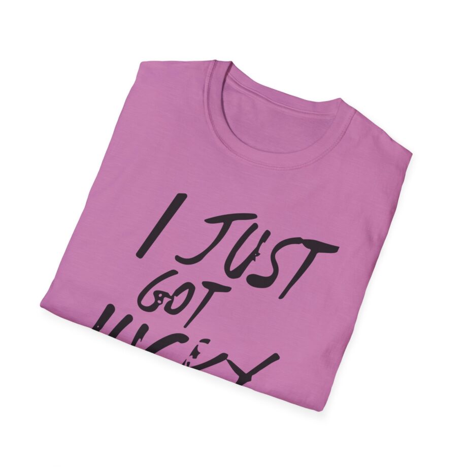 Sykkuno I Just Got Lucky Unisex Softstyle T-Shirt