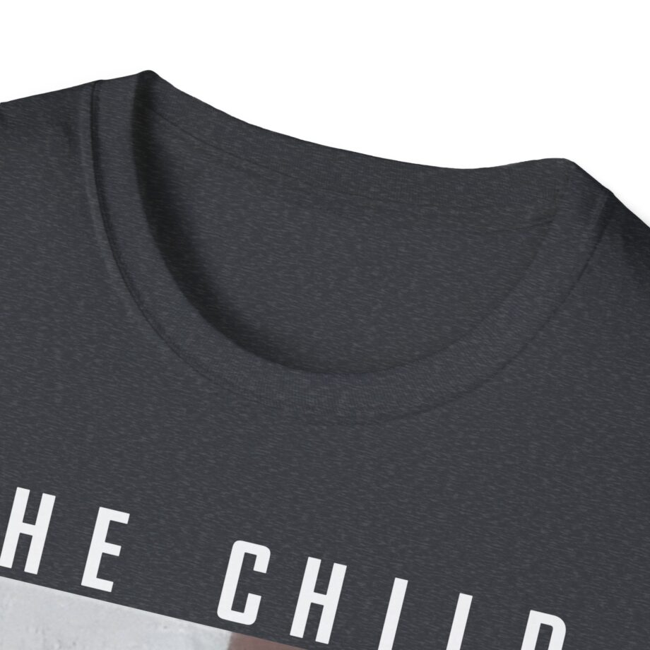 Moistcr1tikal the Child Mandalorian Unisex Softstyle T-shirt