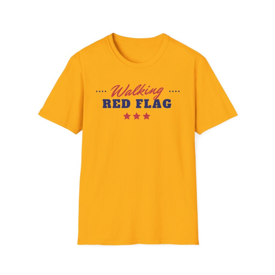 Sadie Crowell Walking Flag Unisex Softstyle T-shirt