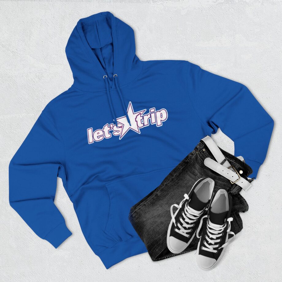Sturniolo Let's Trip Star Three-panel Fleece Hoodie