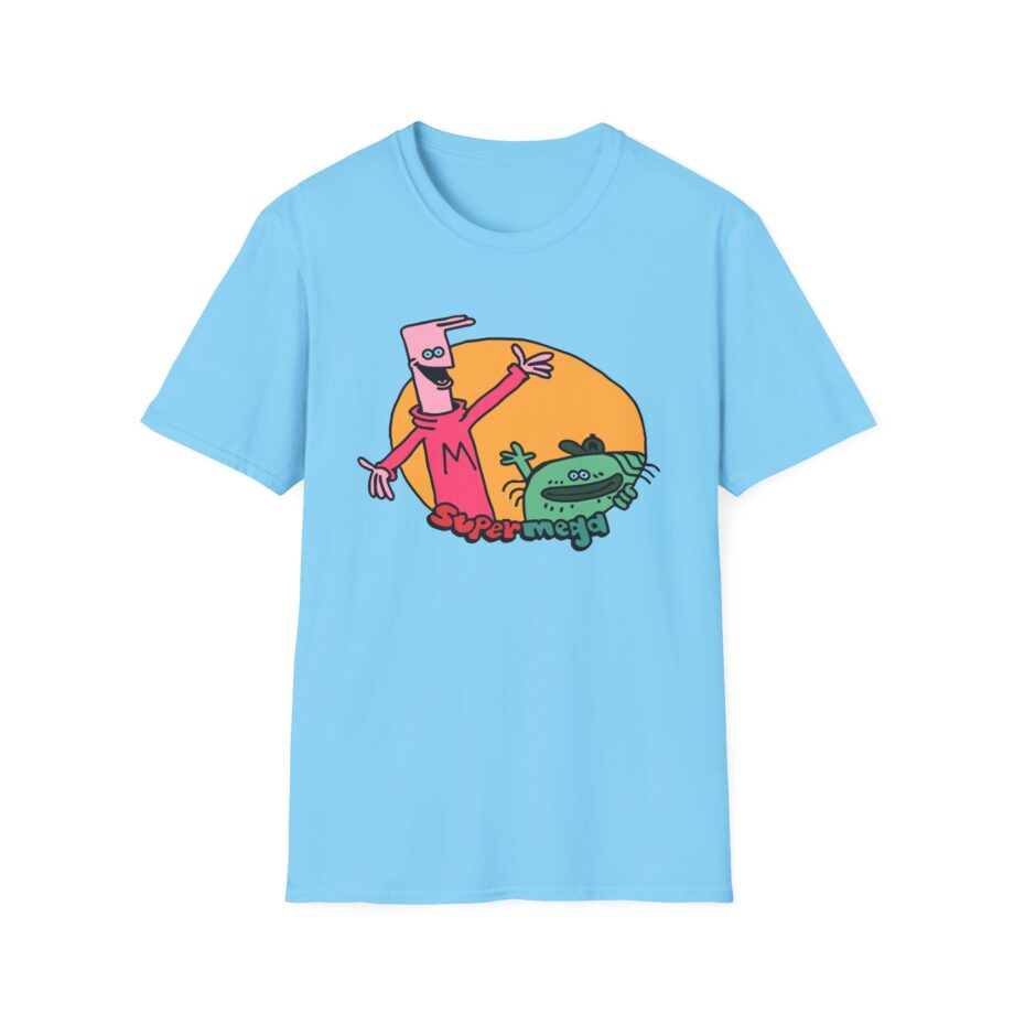 Supermega Unisex Softstyle T-shirt