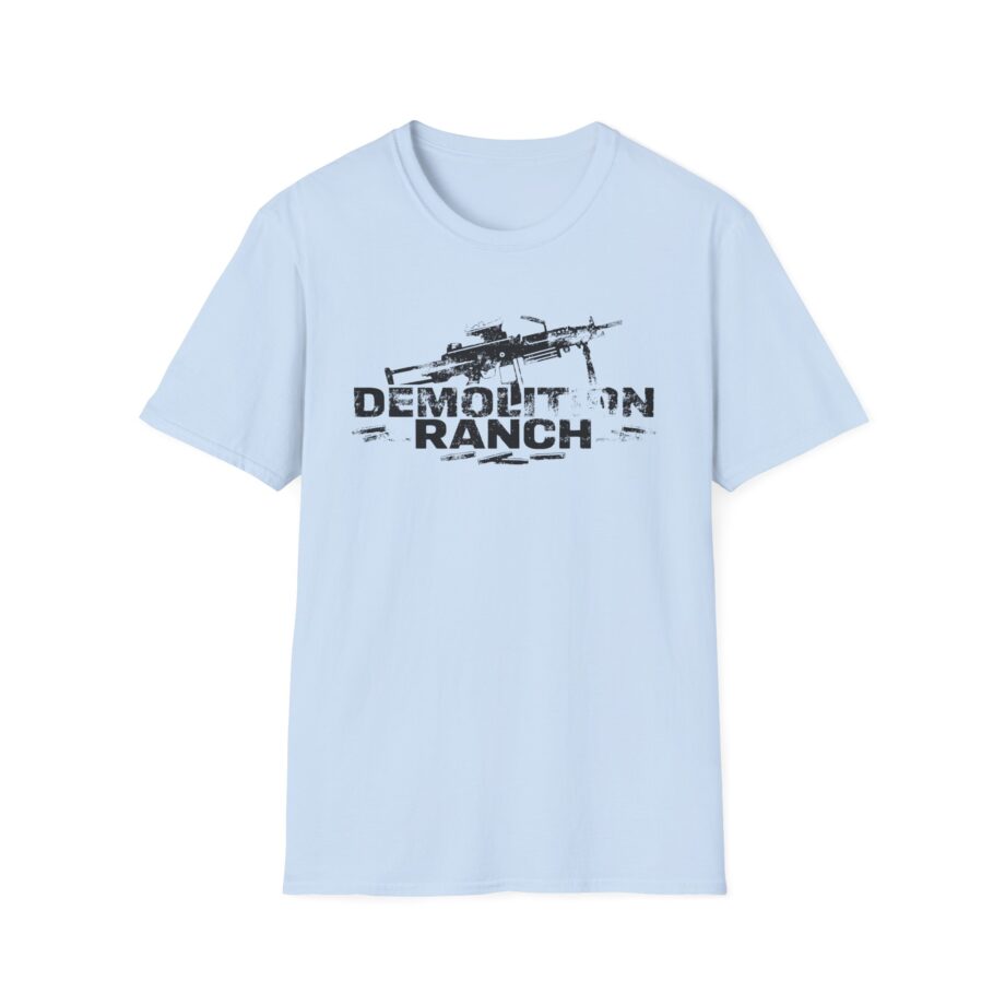 Demolition Ranch Three Month Prepay & Save Unisex Softstyle T-shirt