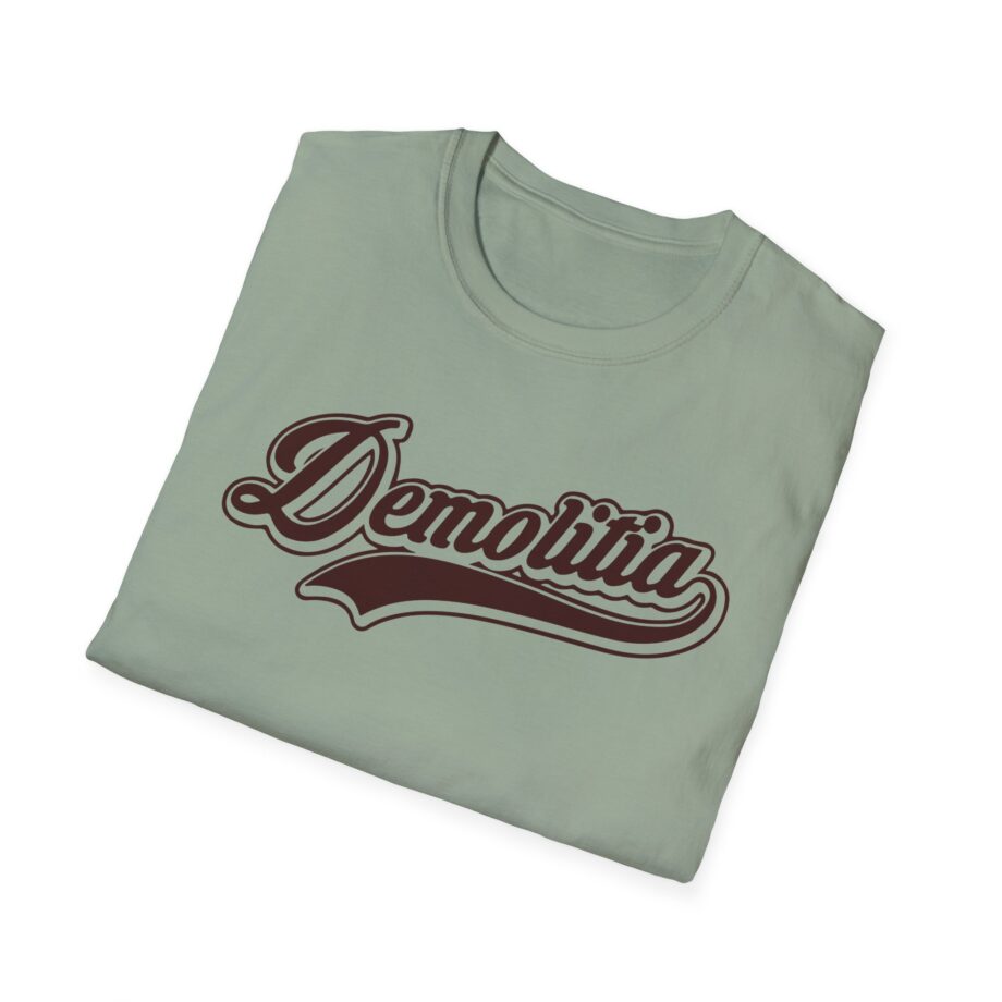 Demolition Ranch Team Demolitia Unisex Softstyle T-shirt