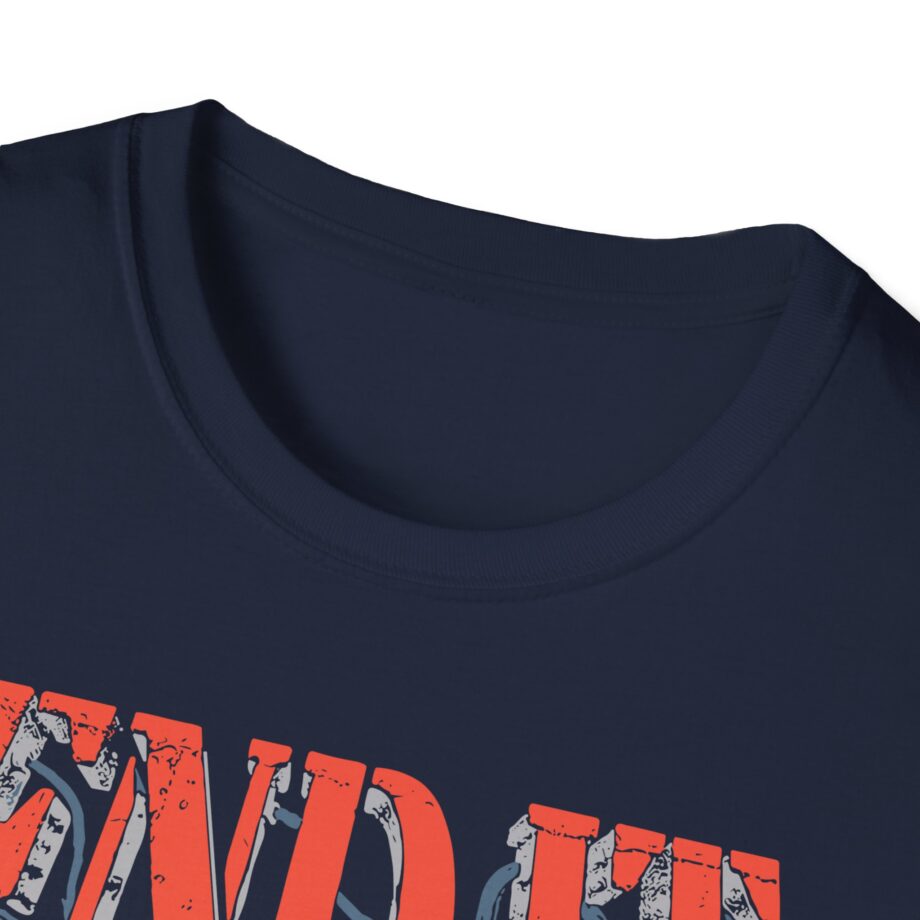 End It Mech Unisex Softstyle T-Shirt