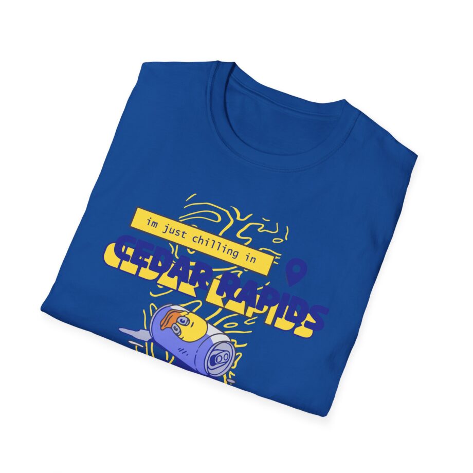 Quackity Cedar Rapids Unisex Softstyle T-shirt