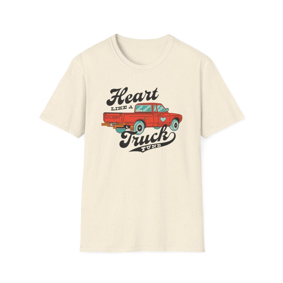 Lainey Wilson Heart Like a Truck Fund Unisex Softstyle T-Shirt