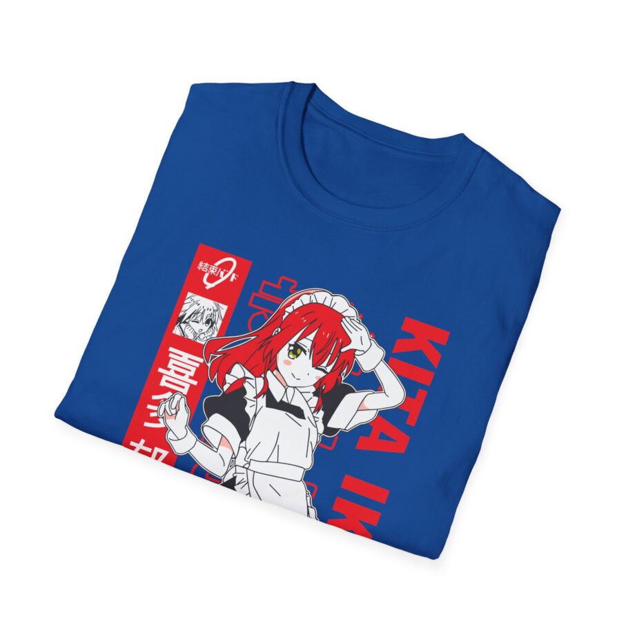 Bocchi the Rock Occhi the Rock! Kita Unisex Softstyle T-shirt
