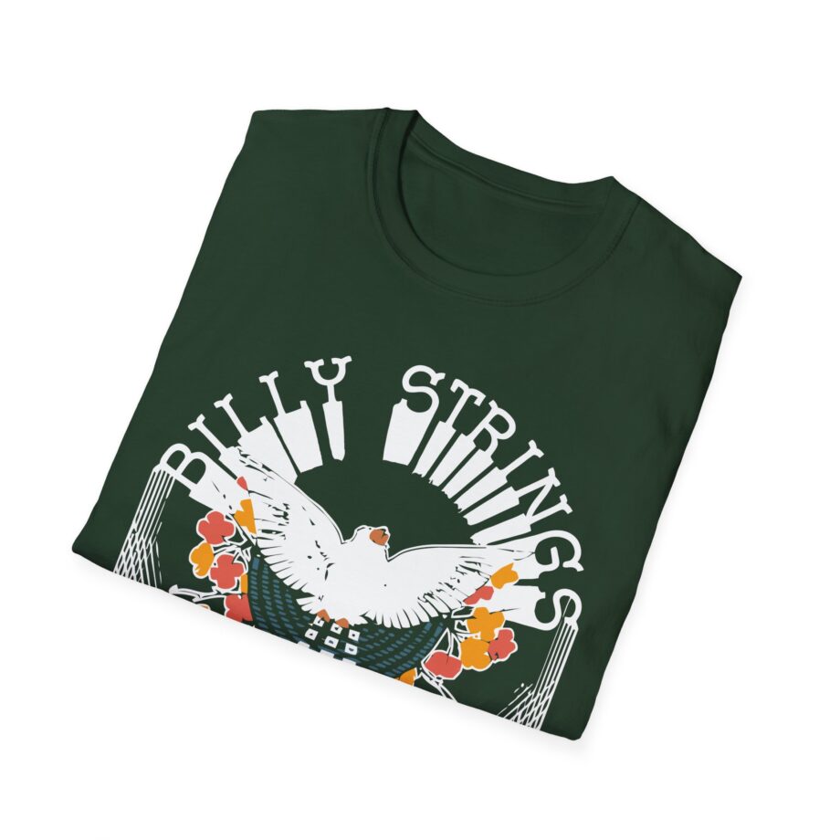 Billy Strings Dove  Unisex Softstyle T-Shirt