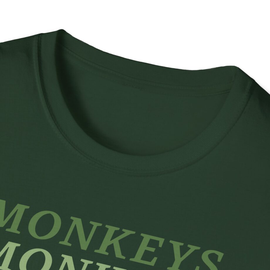 Arctic Monkeys Monkeys X Millinsky Unisex Softstyle T-shirt