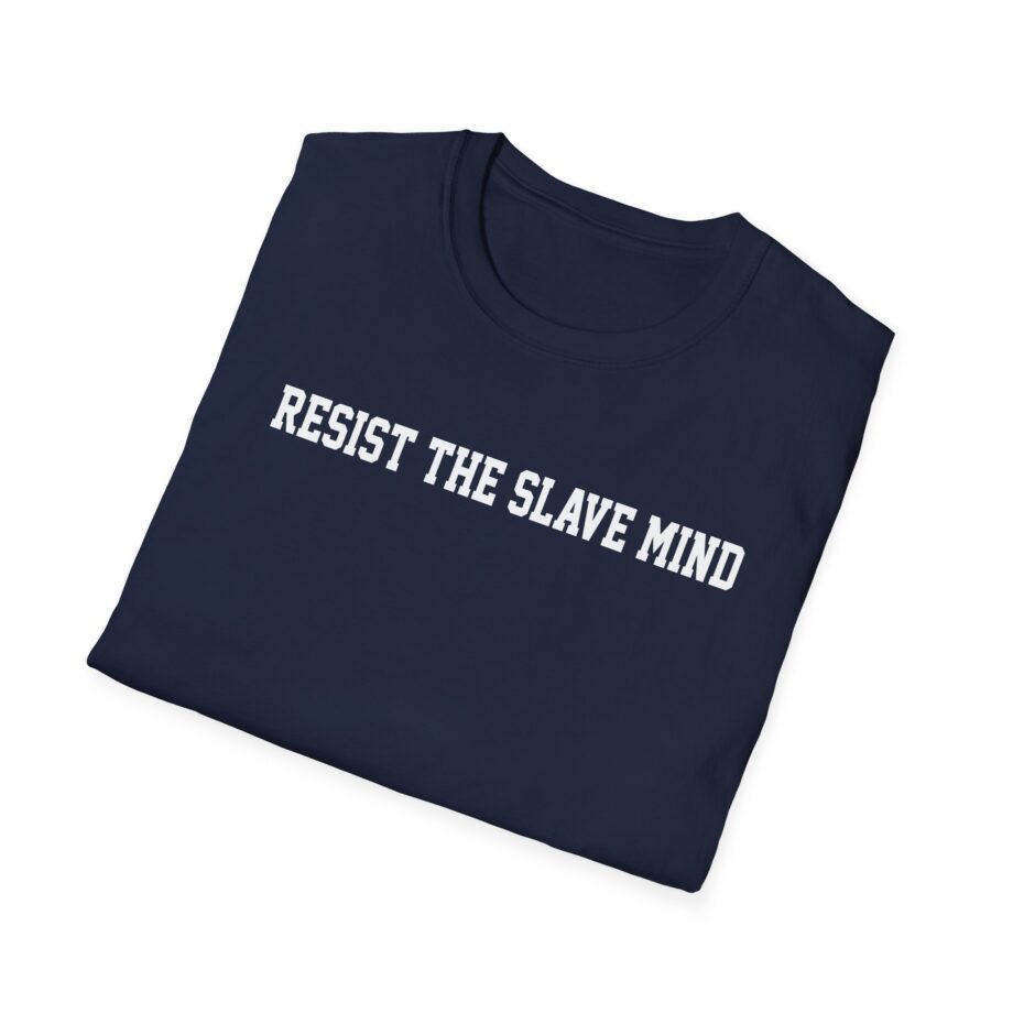 Andrew Tate Resist the Slave Mind Unisex Softstyle T-shirt