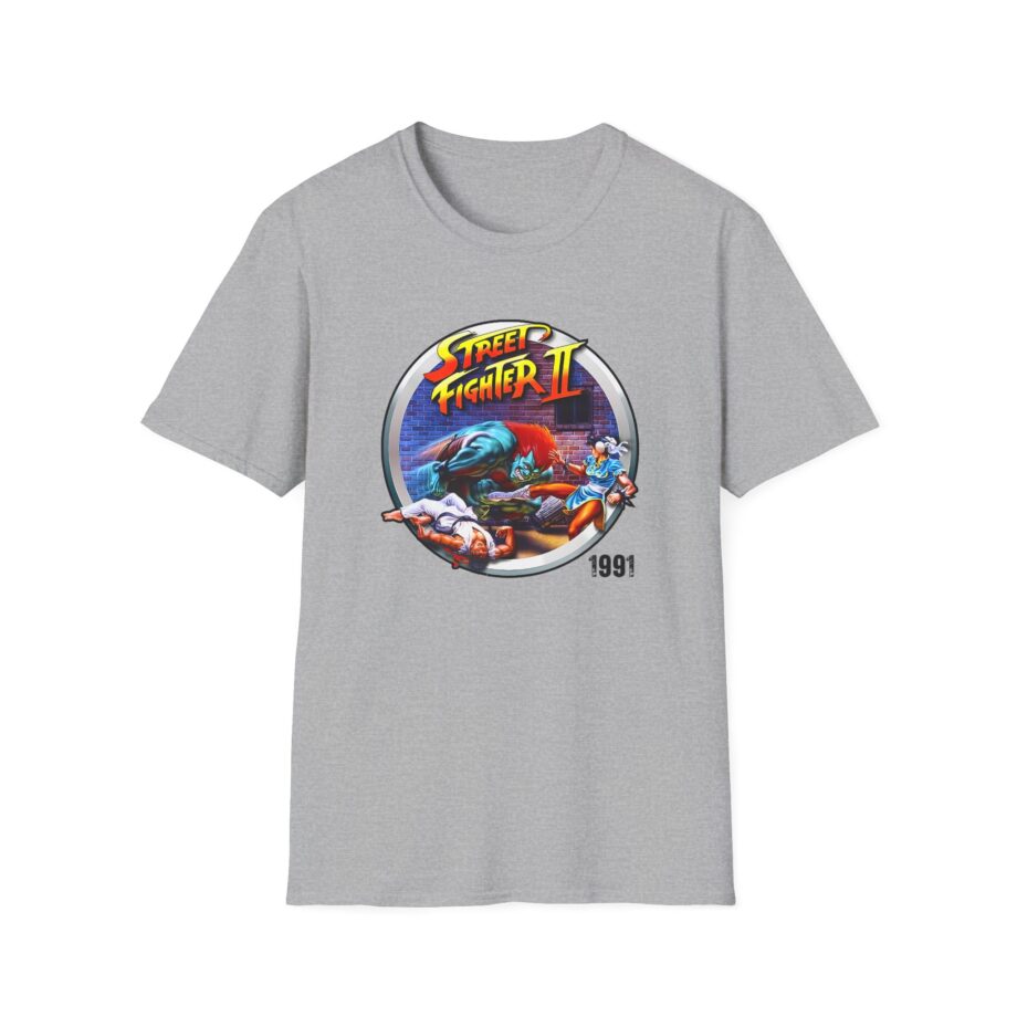 Ishowspeed Street Fighter Unisex Softstyle Tee