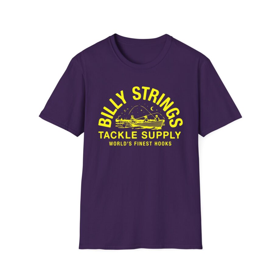 Billy Strings Bait & Tackle Unisex Softstyle T-Shirt