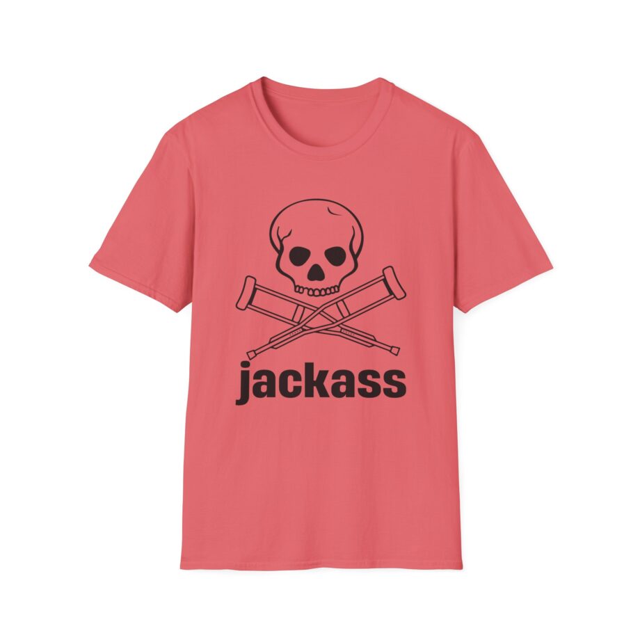 Jackass Unisex Softstyle T-Shirt
