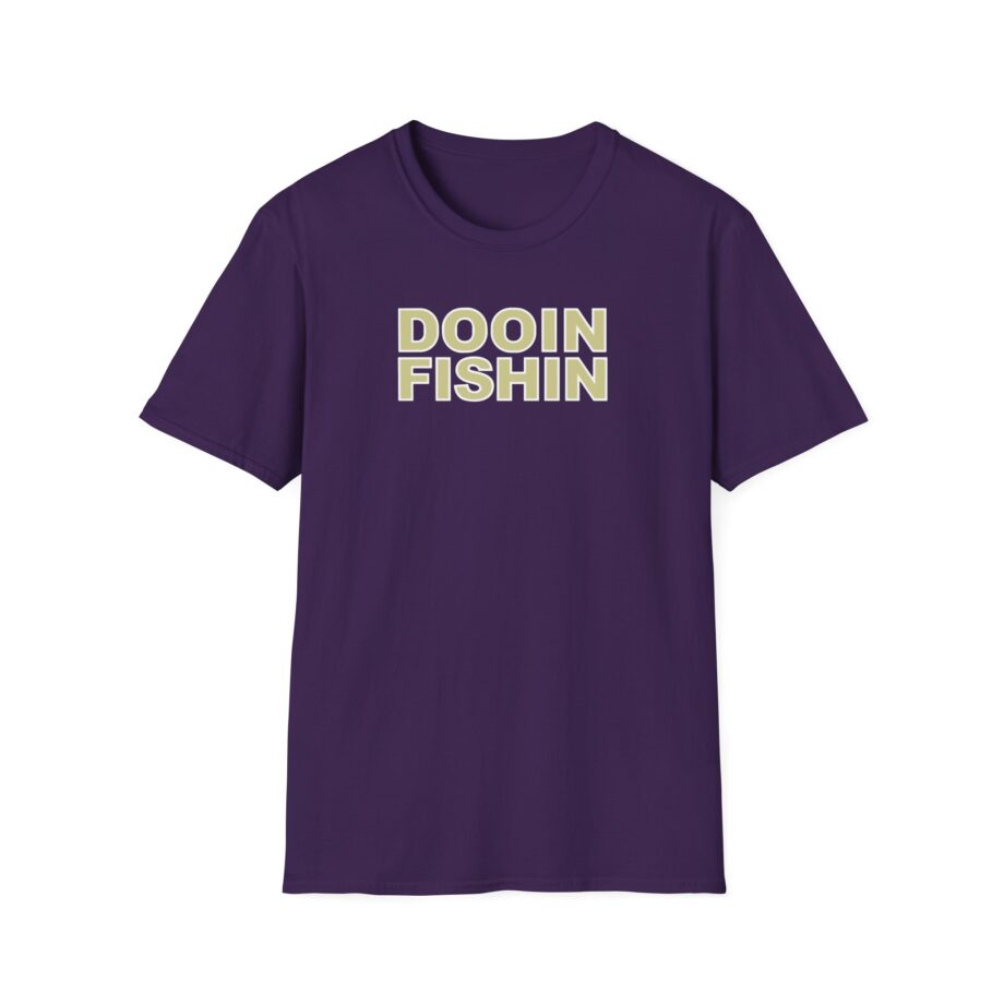 Upchurch Dooin Fishin Unisex Softstyle T-Shirt