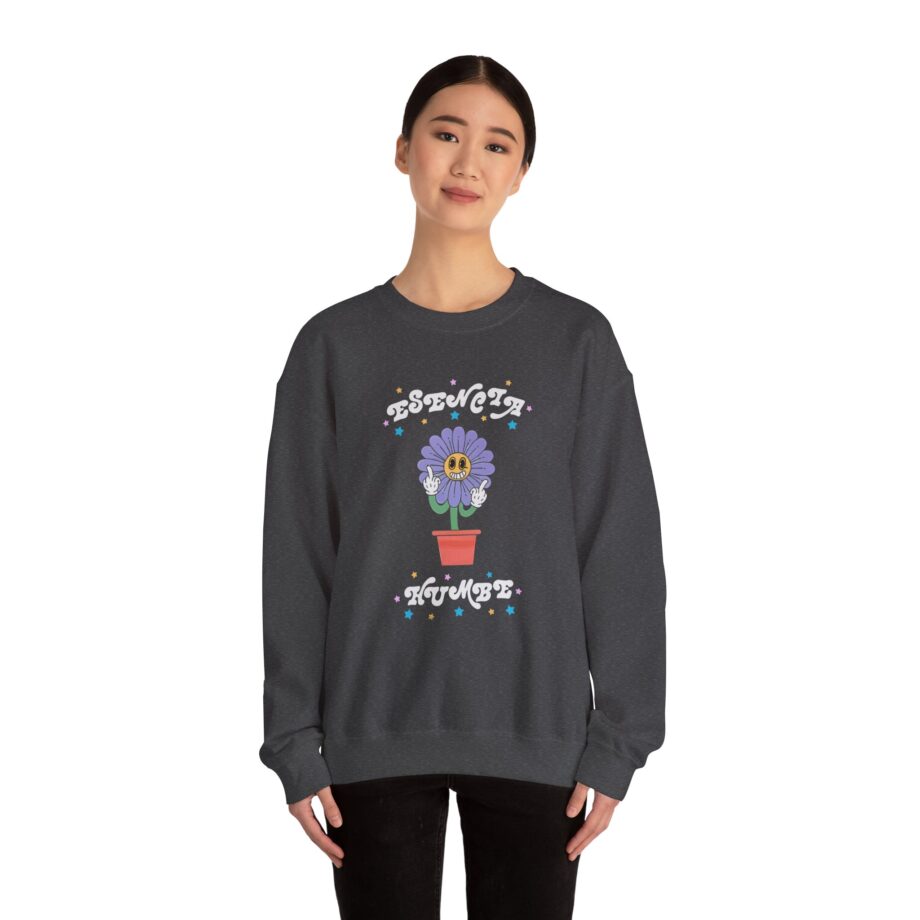 Humbe Esencia Unisex Heavy Blend Crewneck Sweatshirt