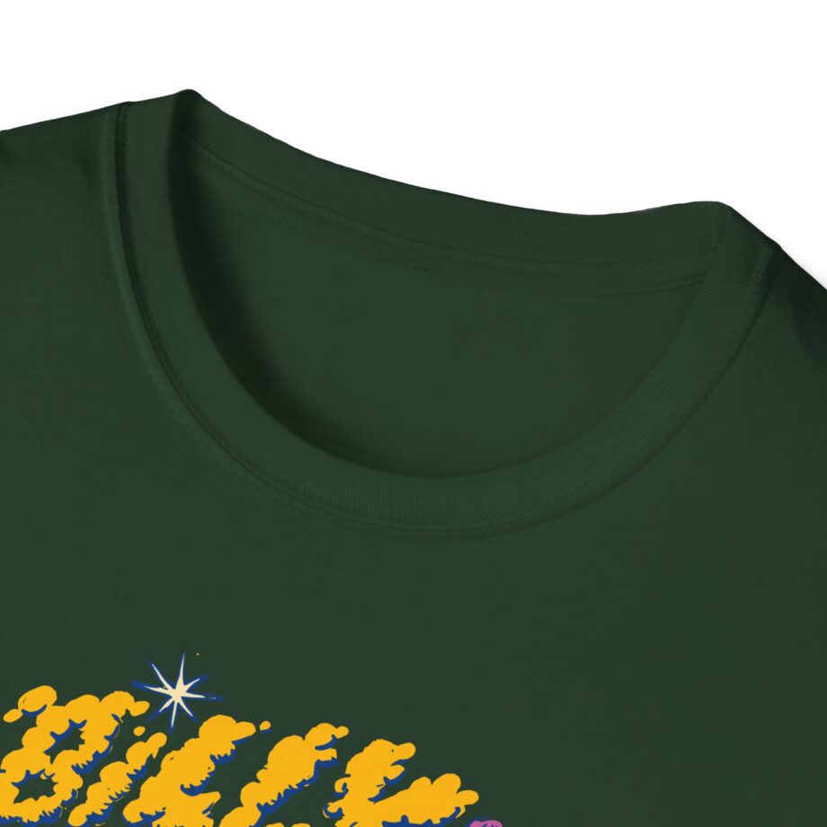 Billy Strings Green Wizard Head Unisex Softstyle T-shirt