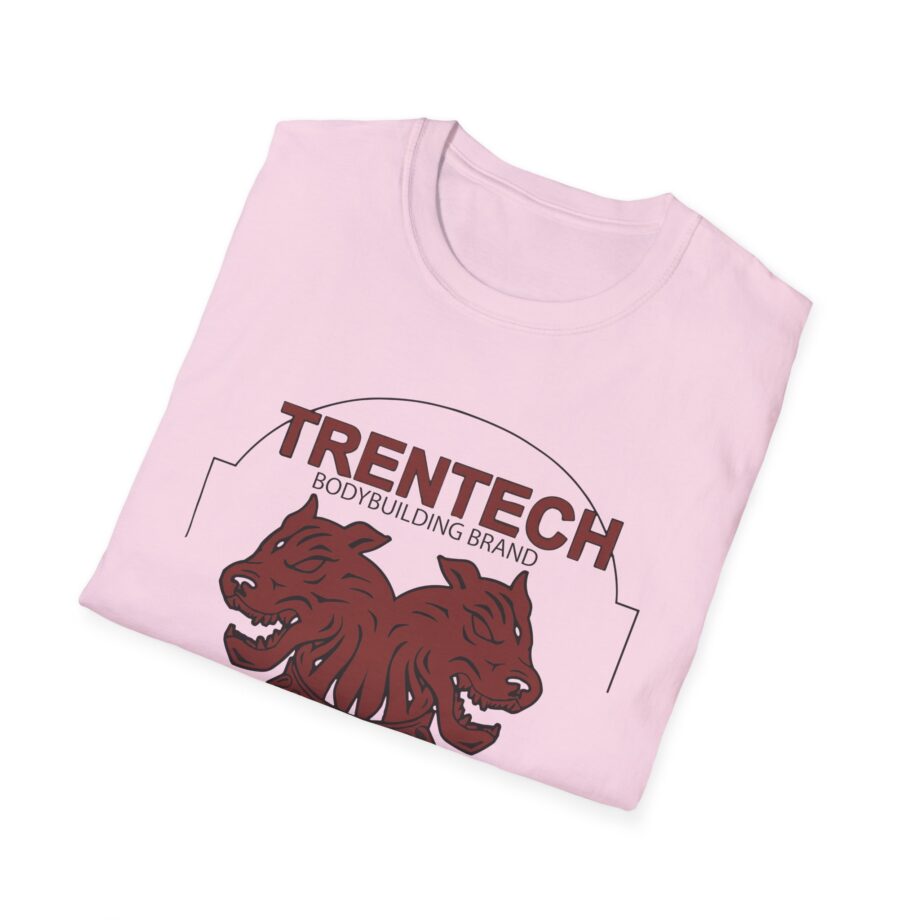 Tren Twins Trentech  Bodybuilding Unisex Softstyle T-shirt