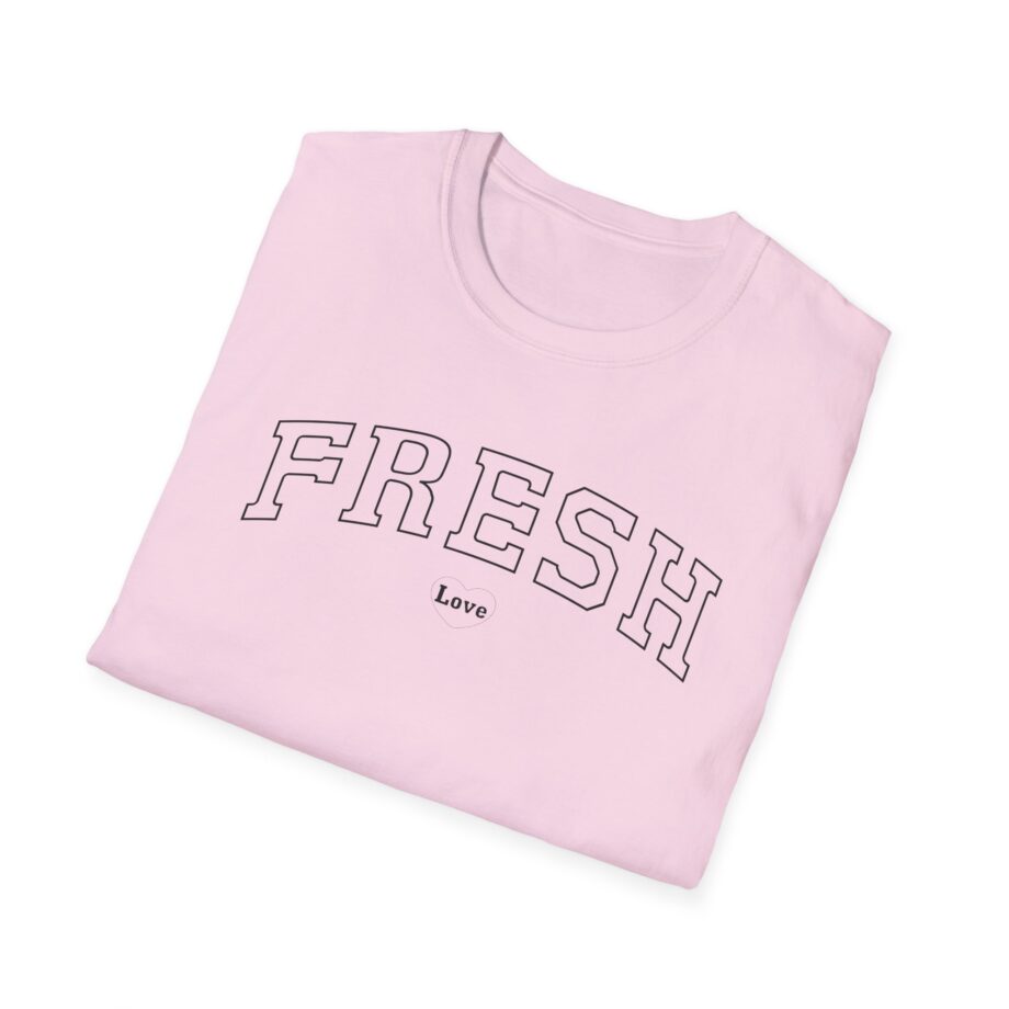 Fresh Love Varsity Unisex Softstyle T-Shirt
